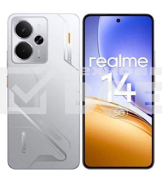 Смартфон Realme 14 5G RMX5070 8/256Gb серебристый