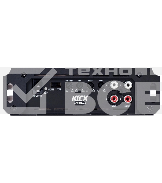 Усилитель автомобильный Kicx AP 1000D ver.2 одноканальный