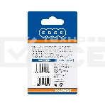 Бита EDGE by PATRIOT SL 4.0мм, сталь S2, длина 25 мм, 3шт в блистере, фото3