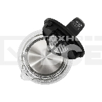 Чайник электрический Atlanta, ATH-2532 черн, стекло Стекло, 1,7л, 2200Вт, ЦИФРОВОЙ КОНТРОЛЛЕР ТЕМПЕРАТУРЫ НА РУЧКЕ, черный, температурная иллюминация, защита от перегрева без воды., фото4