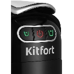 Кофемашина Kitfort КТ-7508 1400Вт серебристый/черный, фото8