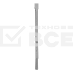 Зубило Denzel плоское, 18 х 25 х 400 мм, 40Cr, SDS MAX, фото4