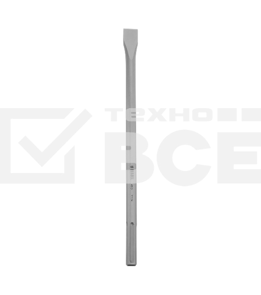 Зубило Denzel плоское, 18 х 25 х 400 мм, 40Cr, SDS MAX