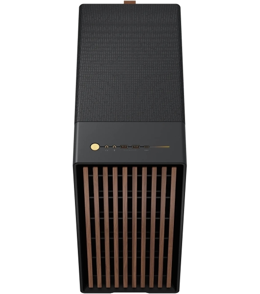 Компьютерный корпус Fractal Design North Charcoal черный TG Dark
