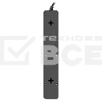 Сетевой фильтр Sven SF-05E 3,0 м (5 розеток с защитными шторками) черный, цветная коробка, фото3