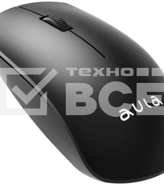 Мышь беспроводная AULA AM201 черный