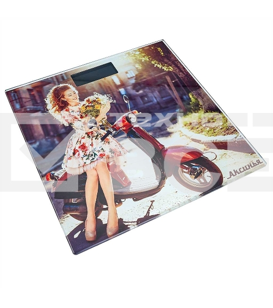 Весы напольные электронные АКСИНЬЯ КС-6012 