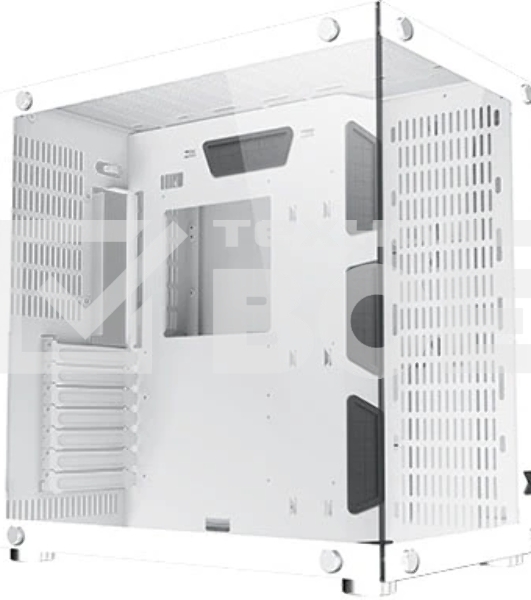 Компьютерный корпус Xigmatek Aquarius Plus White EN46430 ATX, USB3.0x2+USB2.0x1, Front &Left TG, 7PCS AY120 Fan, EN46430 Frontx3+Bottomx3+Rearx1