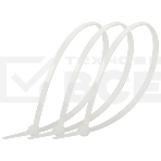 Хомут кабельный ЭРА 3.6х100 NO-225-150 белый (уп. 100 шт), фото 1