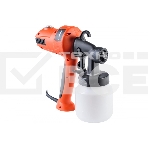 Краскопульт электрический PATRIOT SG 350. 450Вт., 740 мл/мин., Сопло: 2,6 мм., фото 1