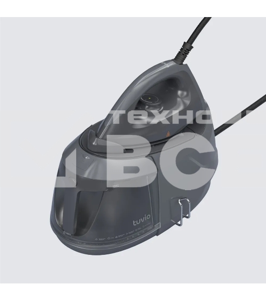 Парогенератор с алюминиевым бойлером, 6 бар Tuvio TSS02B, серый