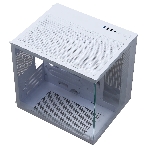 Компьютерный корпус DEFENDER NovaCube белый,mATX,3fan,switch&M/BSynс, фото6