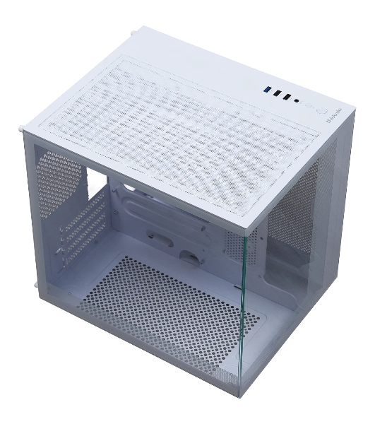 Компьютерный корпус DEFENDER NovaCube белый,mATX,3fan,switch&M/BSynс