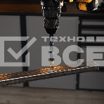 Набор сверл по металлу Denzel 1-13 мм, HSS-Tin, Golden Tip, 25 шт, фото9