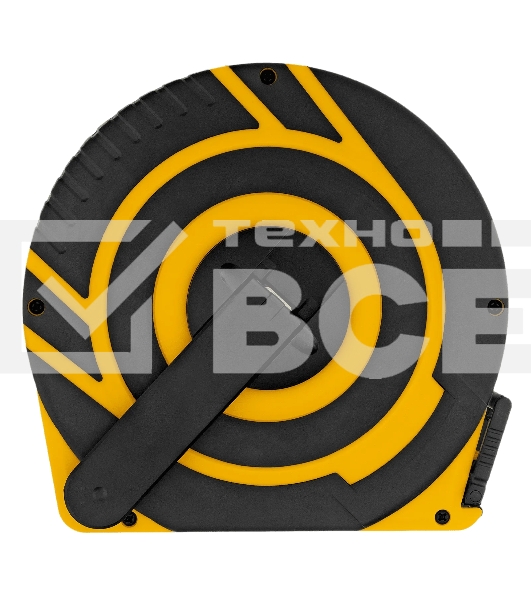 Рулетка геодезическая Denzel 30 м х 15 мм, закрытый корпус, фиберглассовая лента