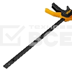 Струбцина Denzel F-образная, быстрозажимная, 300 х 55 мм, усиленный нейлоновый корпус, фото2