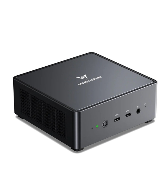 Мини ПК Minisforum UM790Pro/16Gb+512Gb (AMD R9 7940HS) 16Gb+512Gb, AMD Radeon780M, Win 11Pro