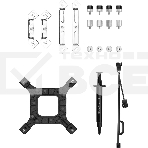 Кулер для процессора DEEPCOOL AK620 DIGITAL SE LGA20XX/1700/1200/115X/AM5/AM4 (9шт/кор, TDP 260W, PWM, DUAL Fan 120мм, 6 тепл. трубок, ARGb, черный) RET (R-AK620-BKADMN-GJD), фото3