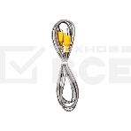 Кабель соединительный Smartbuy 1xRCA (M) - 1xRCA (M), 1,8 м, в пакете KA111)/250, фото2