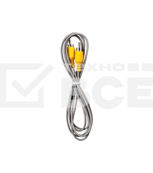 Кабель соединительный Smartbuy 1xRCA (M) - 1xRCA (M), 1,8 м, в пакете KA111)/250