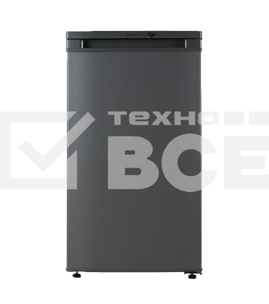 Холодильник Бирюса W409 графит однокамерный 115л