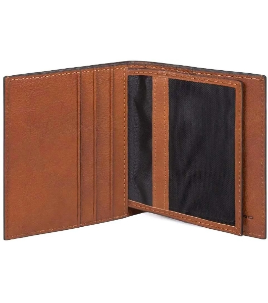 Чехол для кредитных карт Piquadro Black Square PP1518B3R/CU светло-коричневый натур.кожа