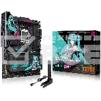 Материнская плата ASUS ROG STRIX X870E-H GAMING MIKU AM5 ATX 4xDDR5 2xPCIEx16 4xM.2 3xUSB-C HDMI 5GLAN Wi-Fi 7 , фото6