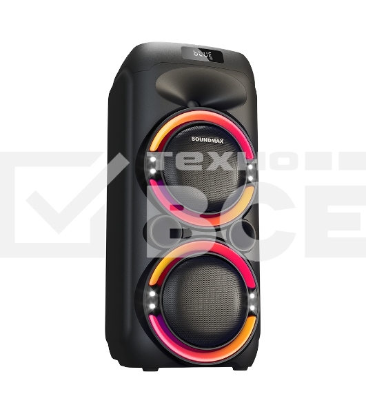 Портативная колонка Soundmax SM-MS4101 черный