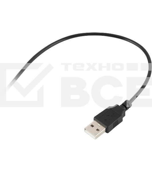 Клавиатура Oklick 100M HW3 проводная, USB Type-A, чёрный