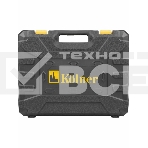 Перфоратор, 1050Вт, патрон SDS-PLUS, диаметр сверления 30мм, KOLNER KRH 1050С, 3 режима, энергия удара 5,5Дж, число оборотов на холостом ходу 800об/мин, число ударов 4200уд/мин, кабель 2м, глубинометр (набор оснастки, кейс), фото3