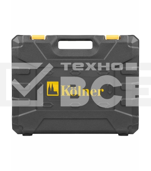 Перфоратор, 1050Вт, патрон SDS-PLUS, диаметр сверления 30мм, KOLNER KRH 1050С, 3 режима, энергия удара 5,5Дж, число оборотов на холостом ходу 800об/мин, число ударов 4200уд/мин, кабель 2м, глубинометр (набор оснастки, кейс)