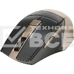 Мышь беспроводная A4Tech Fstyler FG35 золотистый/черный, 2000 dpi, радиоканал, USB, кнопки - 6, фото11