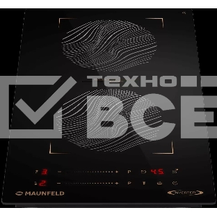 Индукционная варочная панель Maunfeld CVI292S2BBKF Inverter
