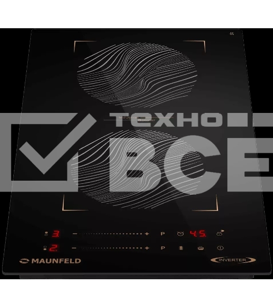 Индукционная варочная панель Maunfeld CVI292S2BBKF Inverter