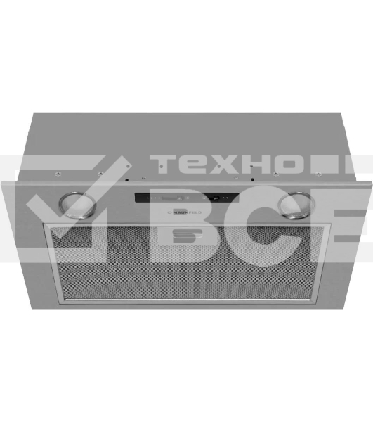 Вытяжка полновстраиваемая Maunfeld Crosby Light 5028, нержавеющая сталь, 50 см, 850 куб. м/ч, 55 дБ