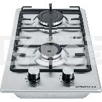 Газовая варочная панель Maunfeld EGHS.32.3ES/G, 2 конфорки, нержавеющая сталь, фото12