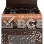 Плита газовая Gefest ПГ 5100 0018 коричневый, конфорок 4 шт, духовка 52 л, 50 см x 85 см x 58.5 см, фото4