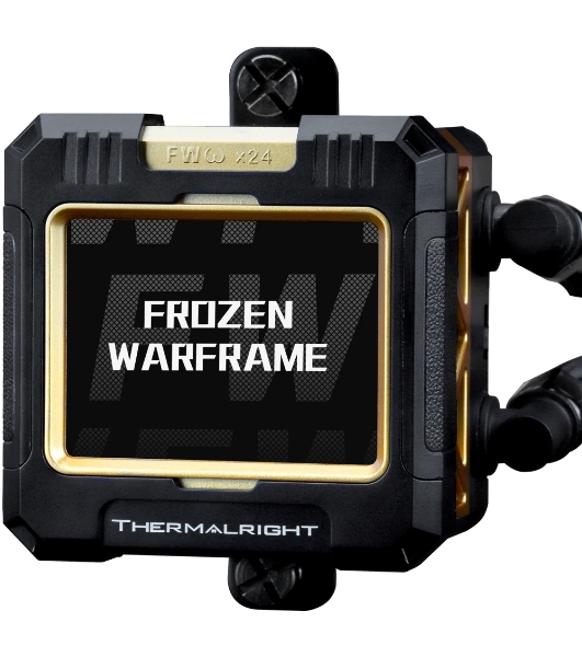 Водяное охлаждение для процессора Thermalright Frozen Warframe 420 ARGB (420мм, LED, Black, ARGB/Fans: 3x140мм, 88.7CFM, 29.8dBA, 1750RPM/Pump height 60мм, 23dBA, 3000RPM, Rad thickness 27мм/S: 1851, 1700, 1200, 115X, 2011, 2066, AM5, AM4)