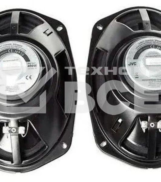 Колонки автомобильные JVC CS-J6930 400Вт 92дБ 4Ом 15x23см (6x9дюйм) (ком.:2кол.) коаксиальные трехполосные