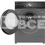 Стиральная машина Weissgauff WM 45127 Direct Drive Inverter Steam Deep Grey, фото2