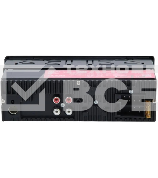 Автомагнитола ACV AVS-946BW, 1 DIN, Bluetooth, USB Type-A, AUX