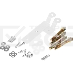 Кронштейн для проектора Buro PR07-W белый макс.12кг потолочный поворот и наклон, фото3