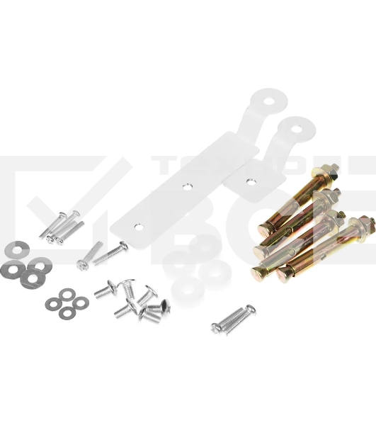 Кронштейн для проектора Buro PR07-W белый макс.12кг потолочный поворот и наклон