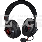 Гарнитура Defender Aspis Pro чёрный, проводная, съёмный микрофон, подсветка, фото 1