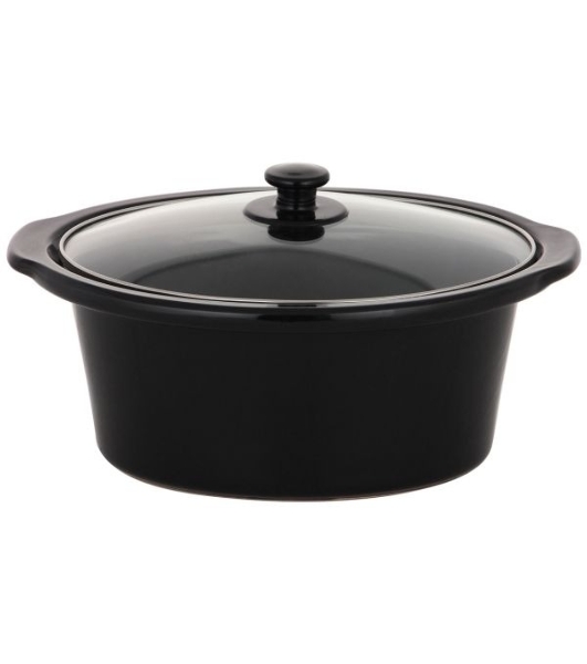 Медленноварка Kitfort КТ-208 4.5л 280Вт серебристый/черный