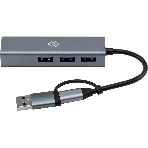 USB-концентратор Digma DHUB-LAN-4port, USB-C + USB-A, USB 3.0+USB 2.0, USB, фото8
