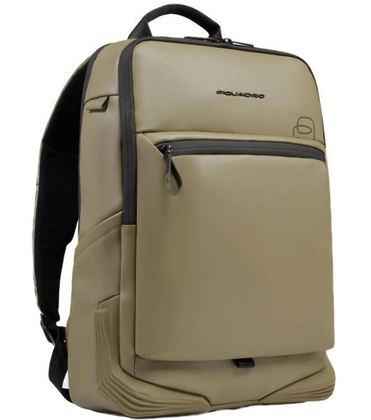 Рюкзак мужской Piquadro Corner 2.0 CA6465C2OW/VE3 фисташковый полиуретан