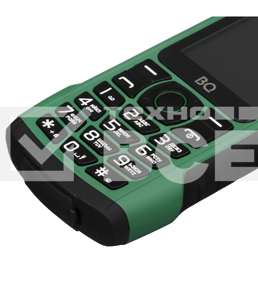 Мобильный телефон BQ 2439 Bobber зеленый