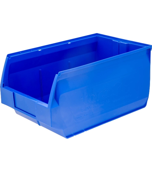 Ящик сплошной ТАРА.РУ Venezia 5006 синий 500х310х250мм PP 10043