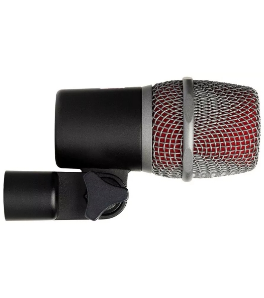 Микрофон динамический sE Electronics V BEAT инструментальный, для малых барабанов и томов, 30 Гц 19 кГц, суперкардиоида, комплектация: резьбовой адаптер, чехол на молнии, ветрозащита, гайка с накаткой для надежной фиксации микрофона